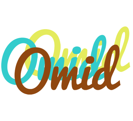 Omid cupcake logo