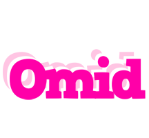 Omid dancing logo