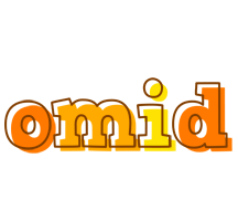 Omid desert logo