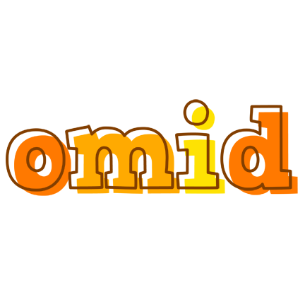 Omid desert logo