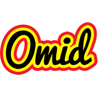 Omid flaming logo