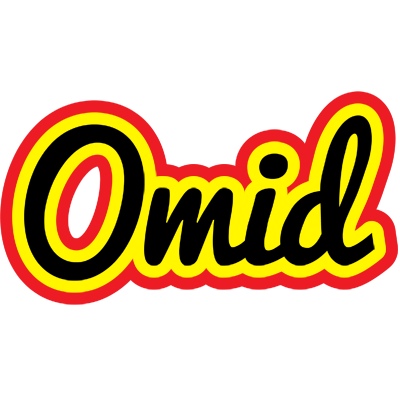 Omid flaming logo