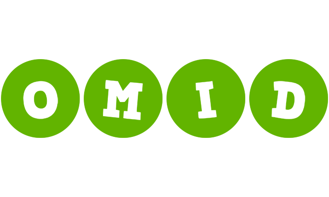 Omid games logo