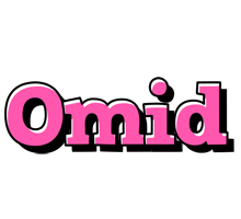 Omid girlish logo