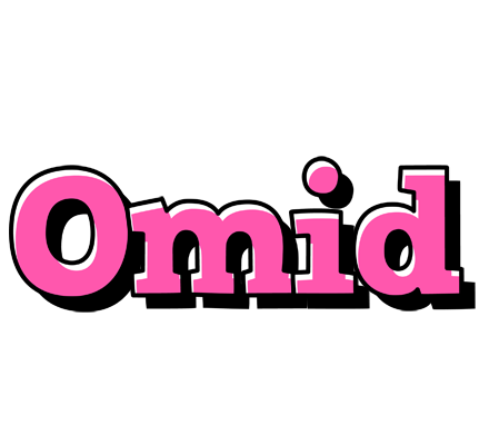 Omid girlish logo