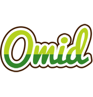 Omid golfing logo