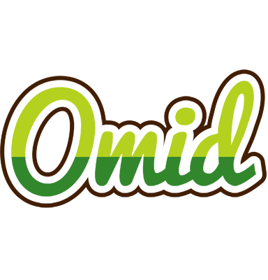 Omid golfing logo
