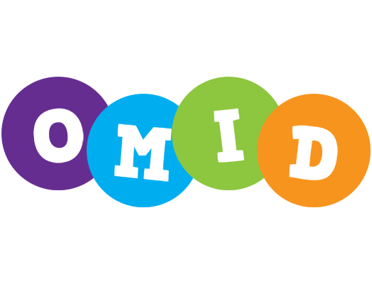 Omid happy logo