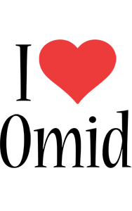 Omid i-love logo