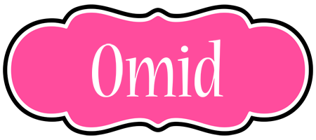 Omid invitation logo