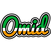 Omid ireland logo