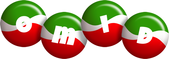 Omid italy logo