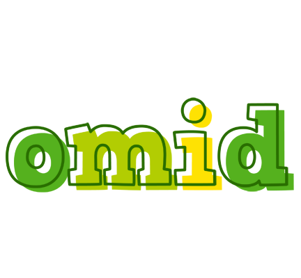 Omid juice logo