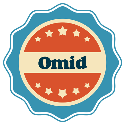 Omid labels logo