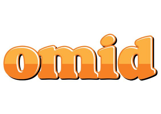 Omid orange logo