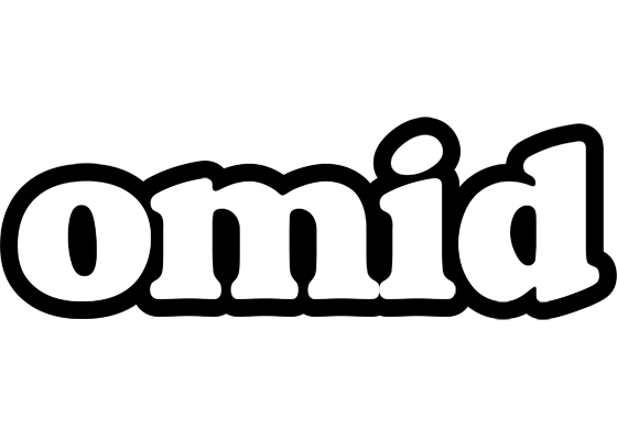 Omid panda logo