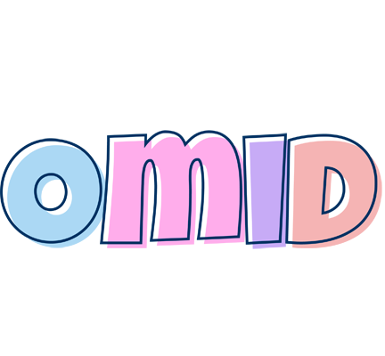 Omid pastel logo
