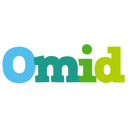 Omid rainbows logo