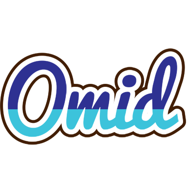 Omid raining logo