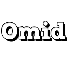 Omid snowing logo