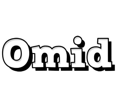 Omid snowing logo