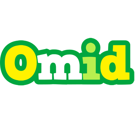 Omid soccer logo