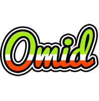 Omid superfun logo