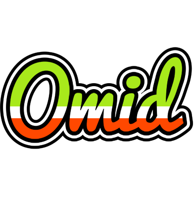 Omid superfun logo