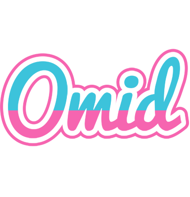 Omid woman logo