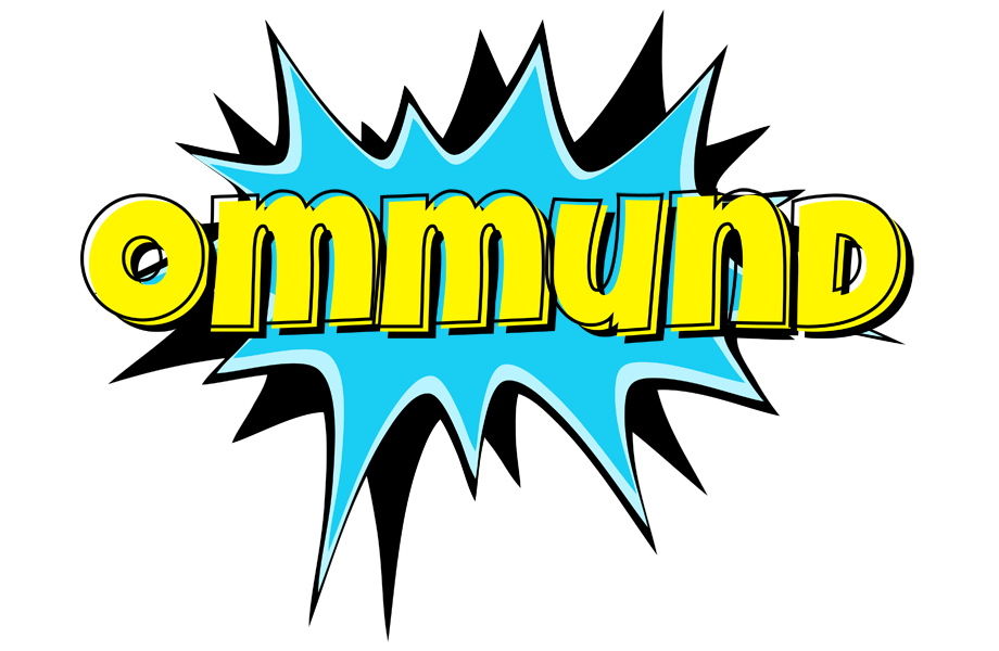Ommund amazing logo