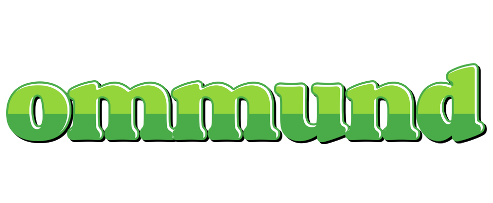 Ommund apple logo