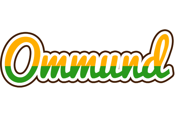 Ommund banana logo