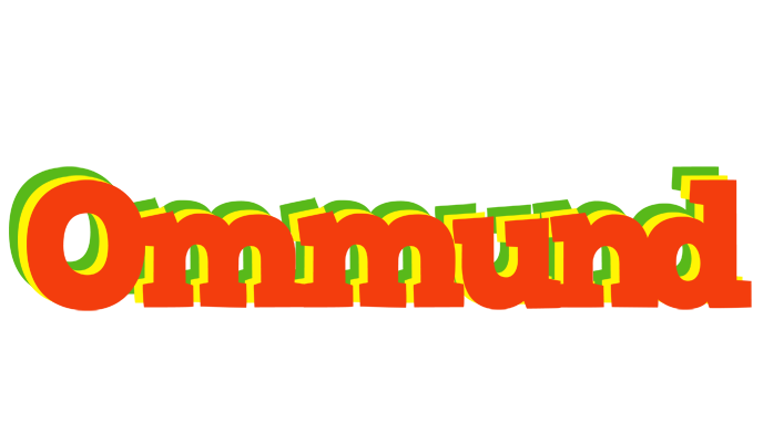 Ommund bbq logo