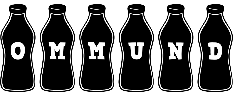 Ommund bottle logo