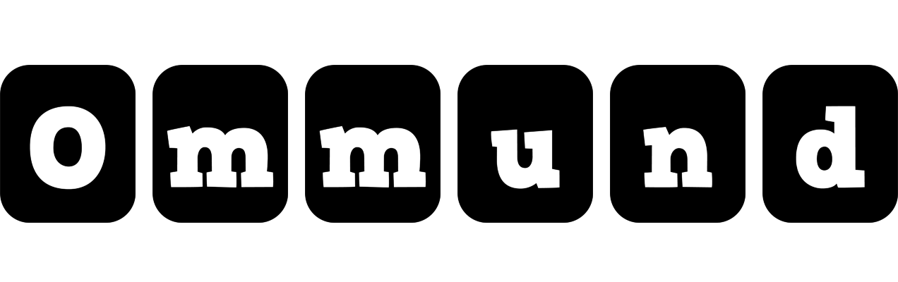 Ommund box logo