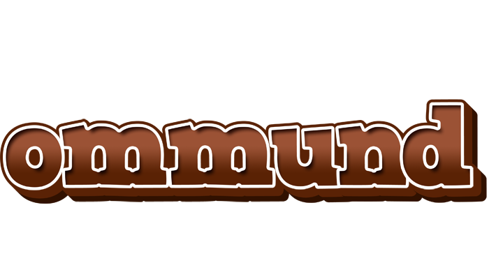 Ommund brownie logo