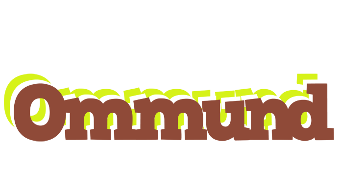 Ommund caffeebar logo
