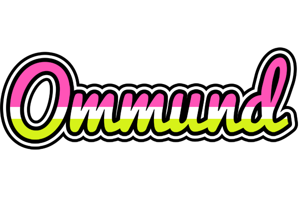 Ommund candies logo
