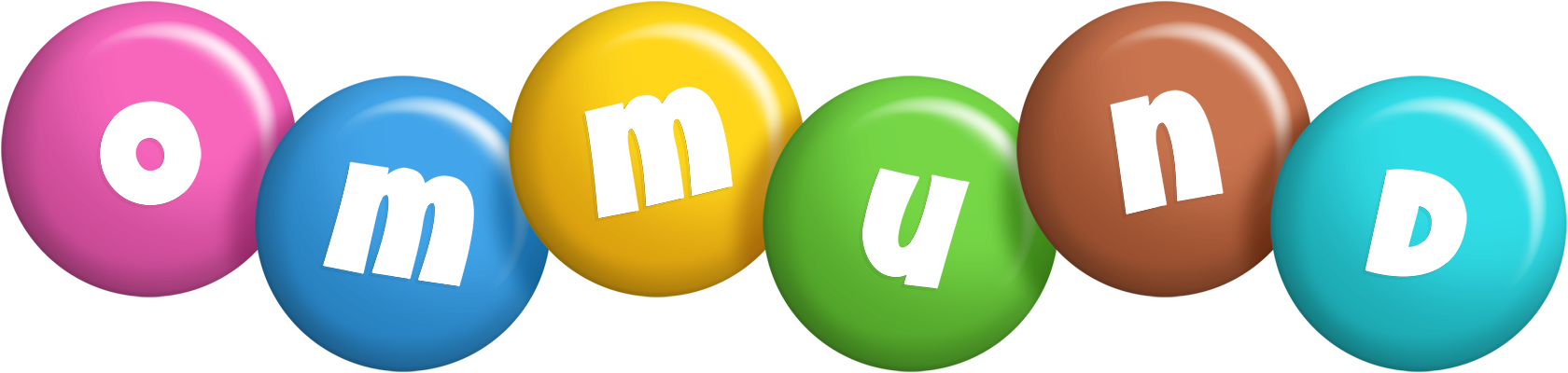 Ommund candy logo