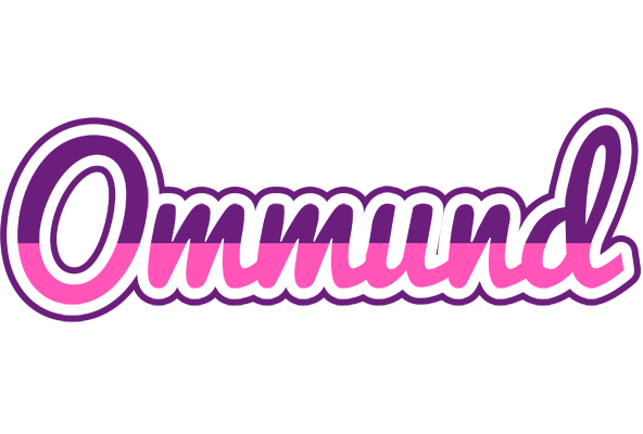 Ommund cheerful logo