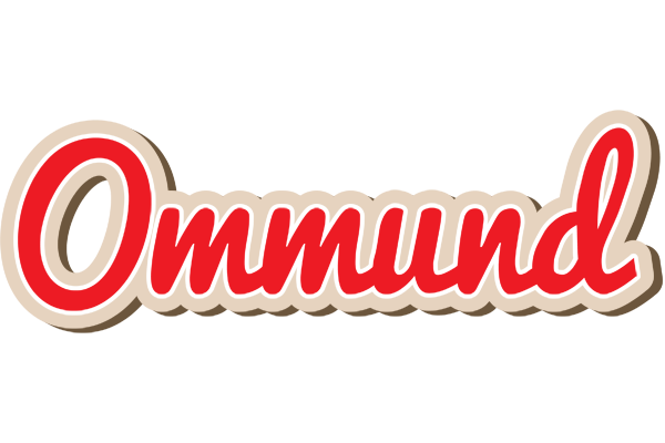 Ommund chocolate logo