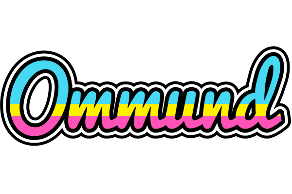 Ommund circus logo