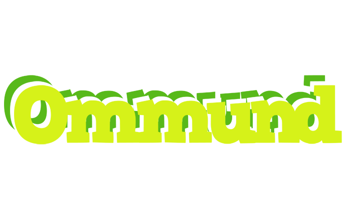 Ommund citrus logo