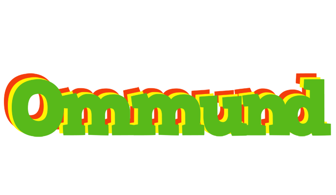 Ommund crocodile logo