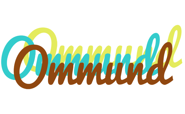 Ommund cupcake logo