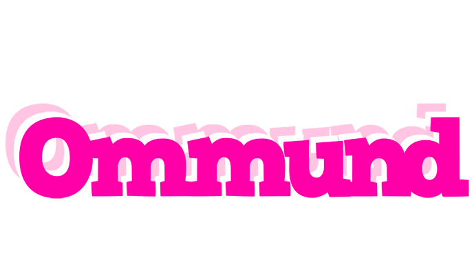 Ommund dancing logo