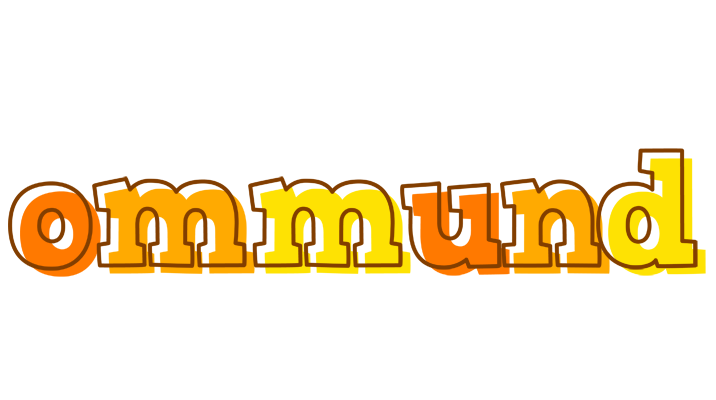 Ommund desert logo