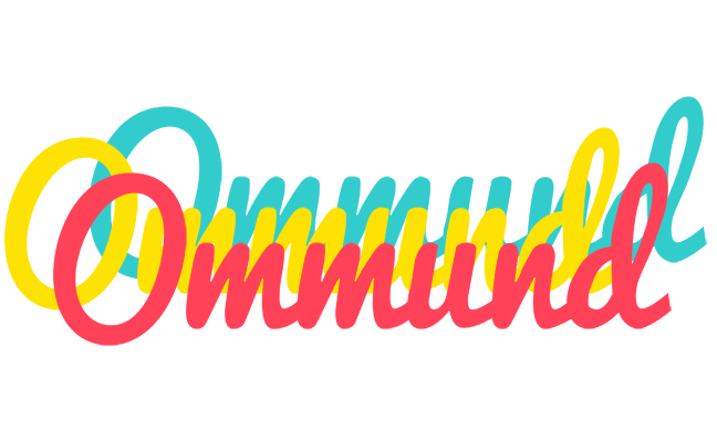 Ommund disco logo