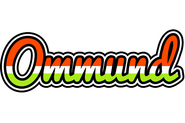 Ommund exotic logo
