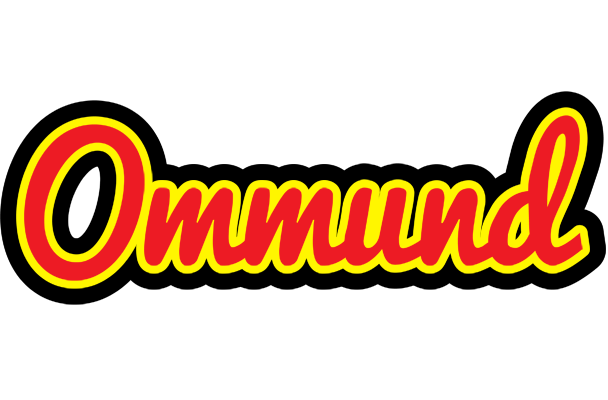 Ommund fireman logo